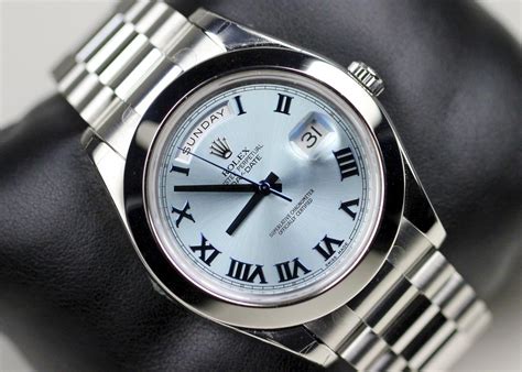 Rolex Day-Date platinum price